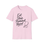 Eat Sleep Pickleball Repeat T-Shirt