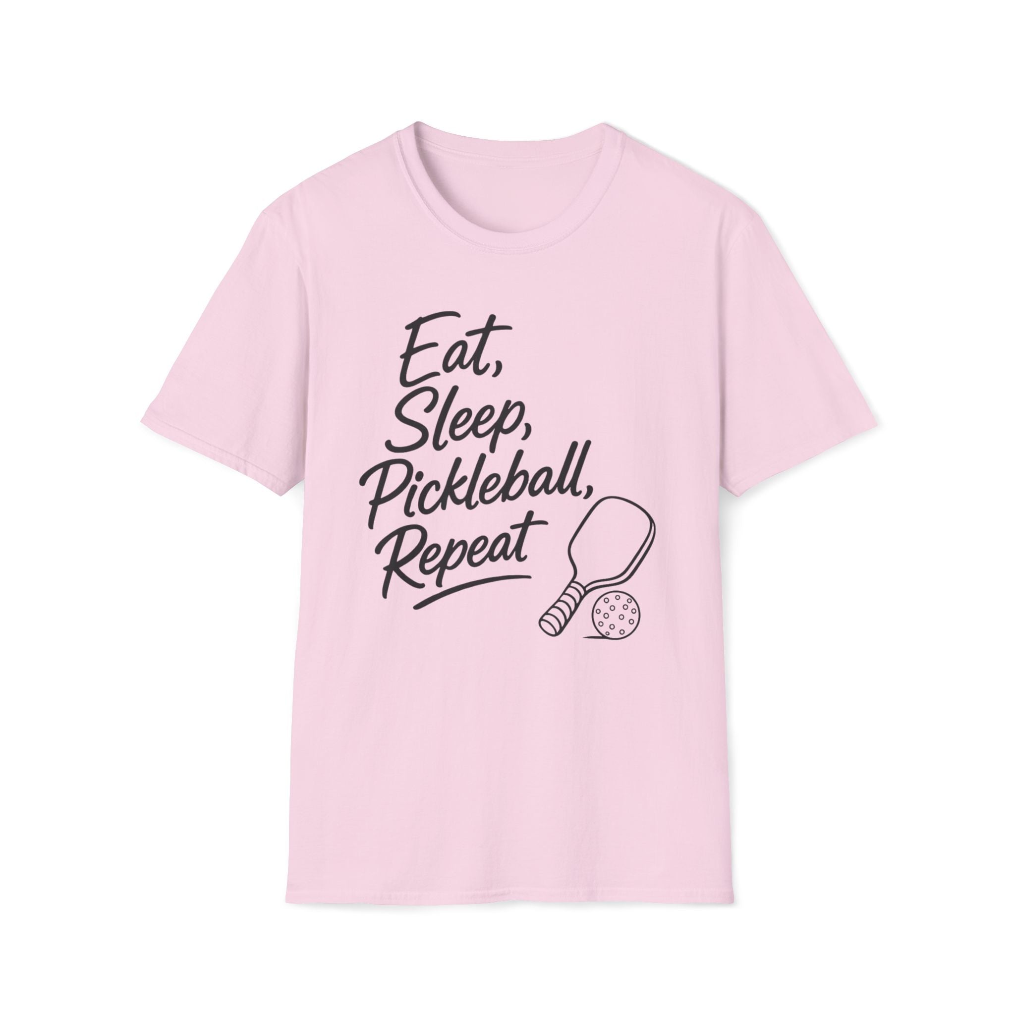 Eat Sleep Pickleball Repeat T-Shirt