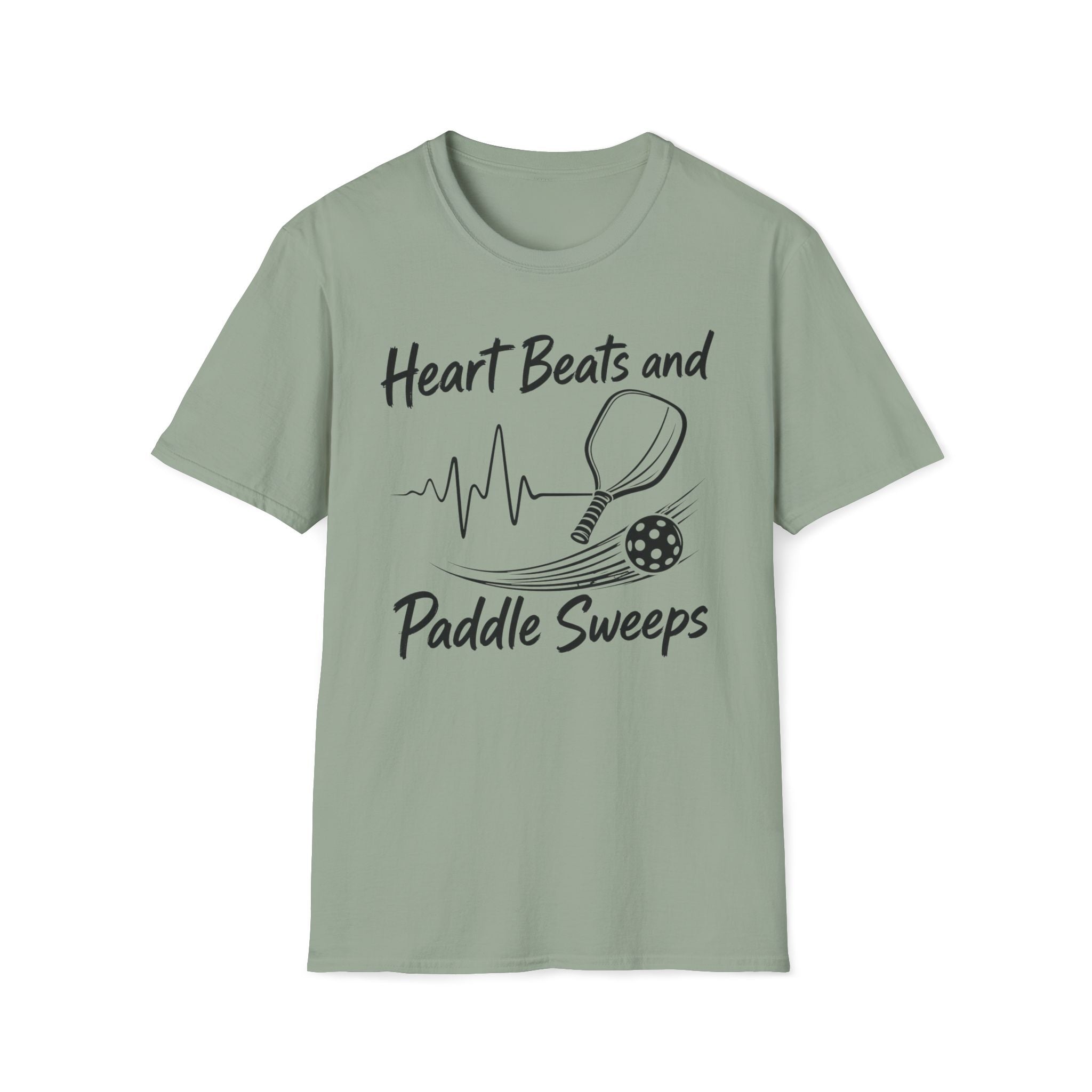 Heart Beats and Paddle Sweeps T-Shirt