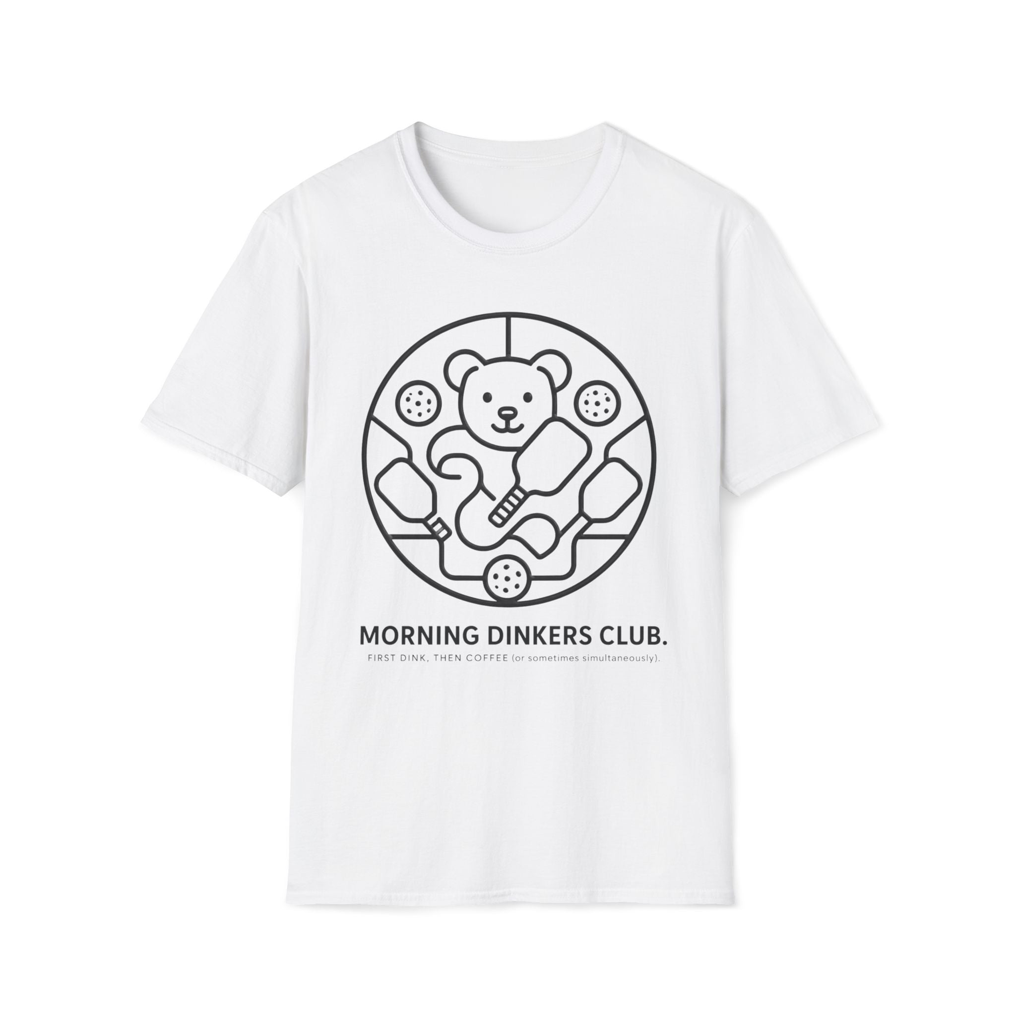 Morning Dinkers Club T-Shirt