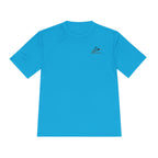 Prime Paddle Club Chest logo — Moisture-Wicking Shirt