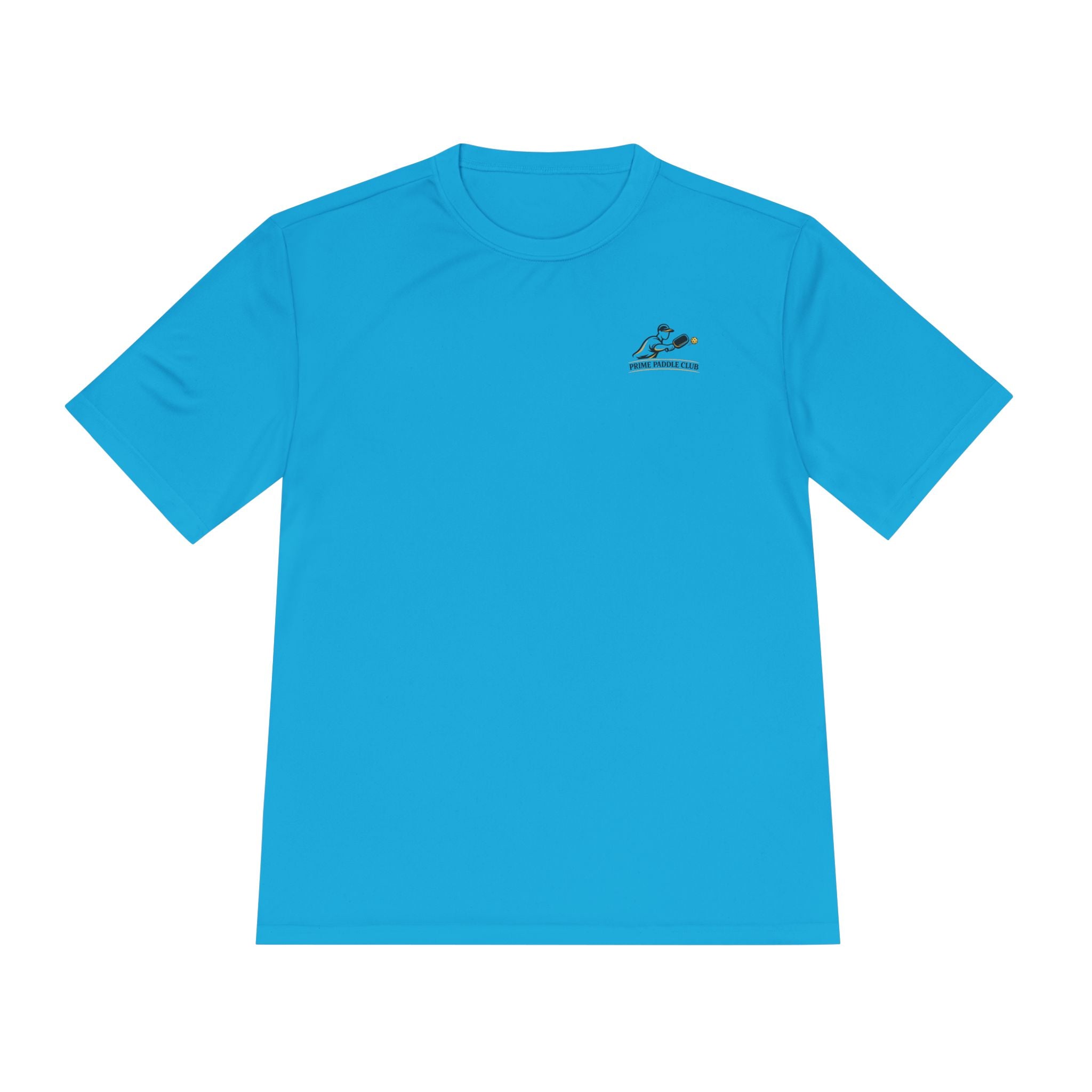 Prime Paddle Club Chest logo — Moisture-Wicking Shirt