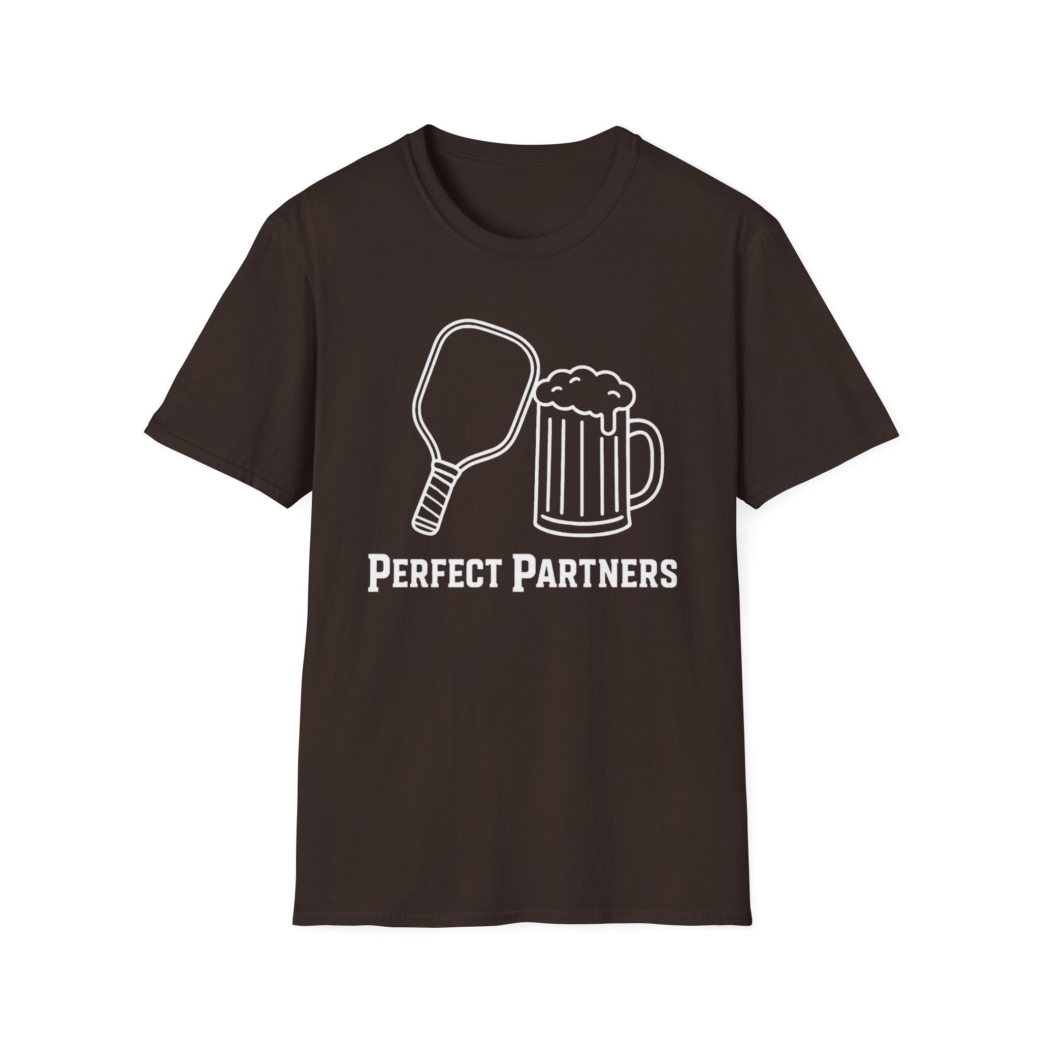 Perfect Partners Beer Dark T-Shirt