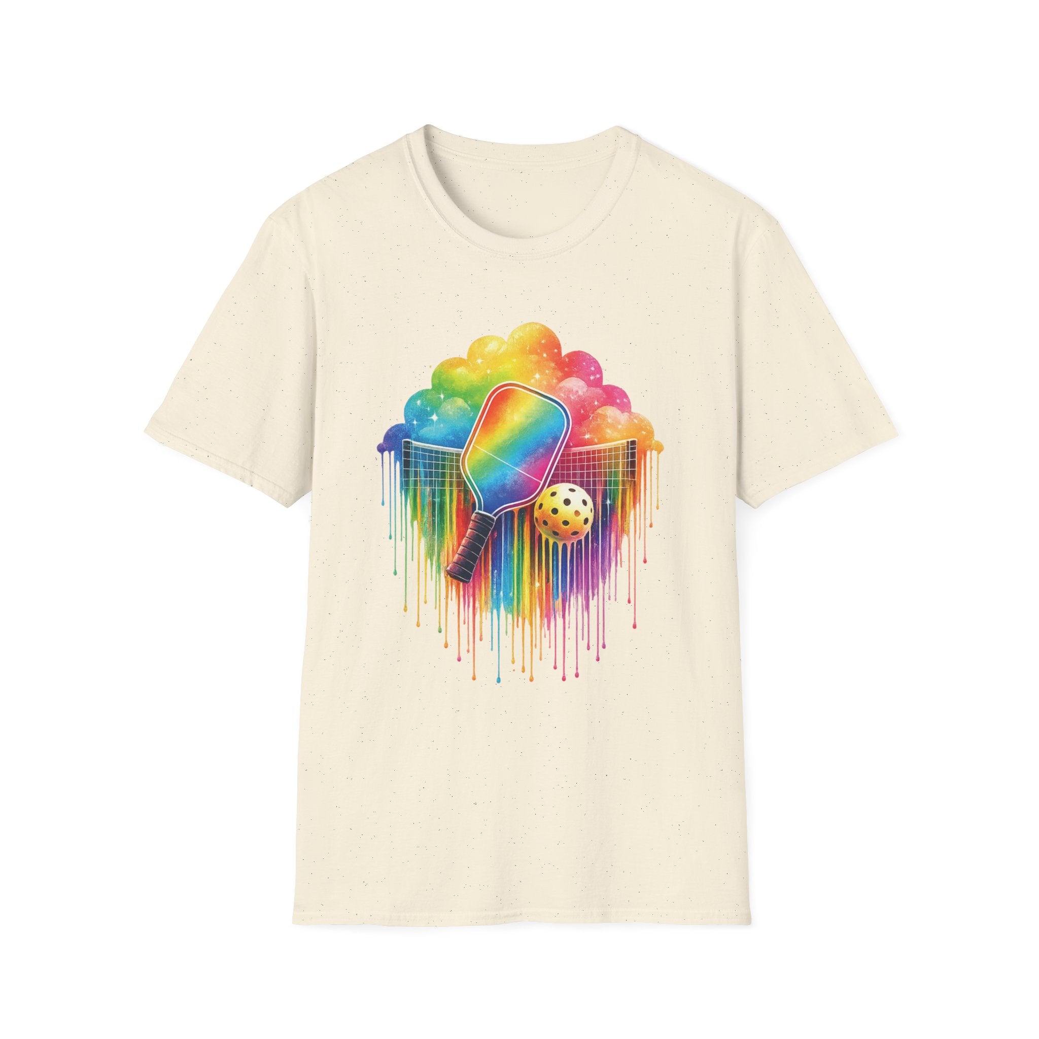 Paint Drip Pickleball Dreamscape T-Shirt
