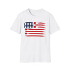 USA Flag Pickleball T-Shirt