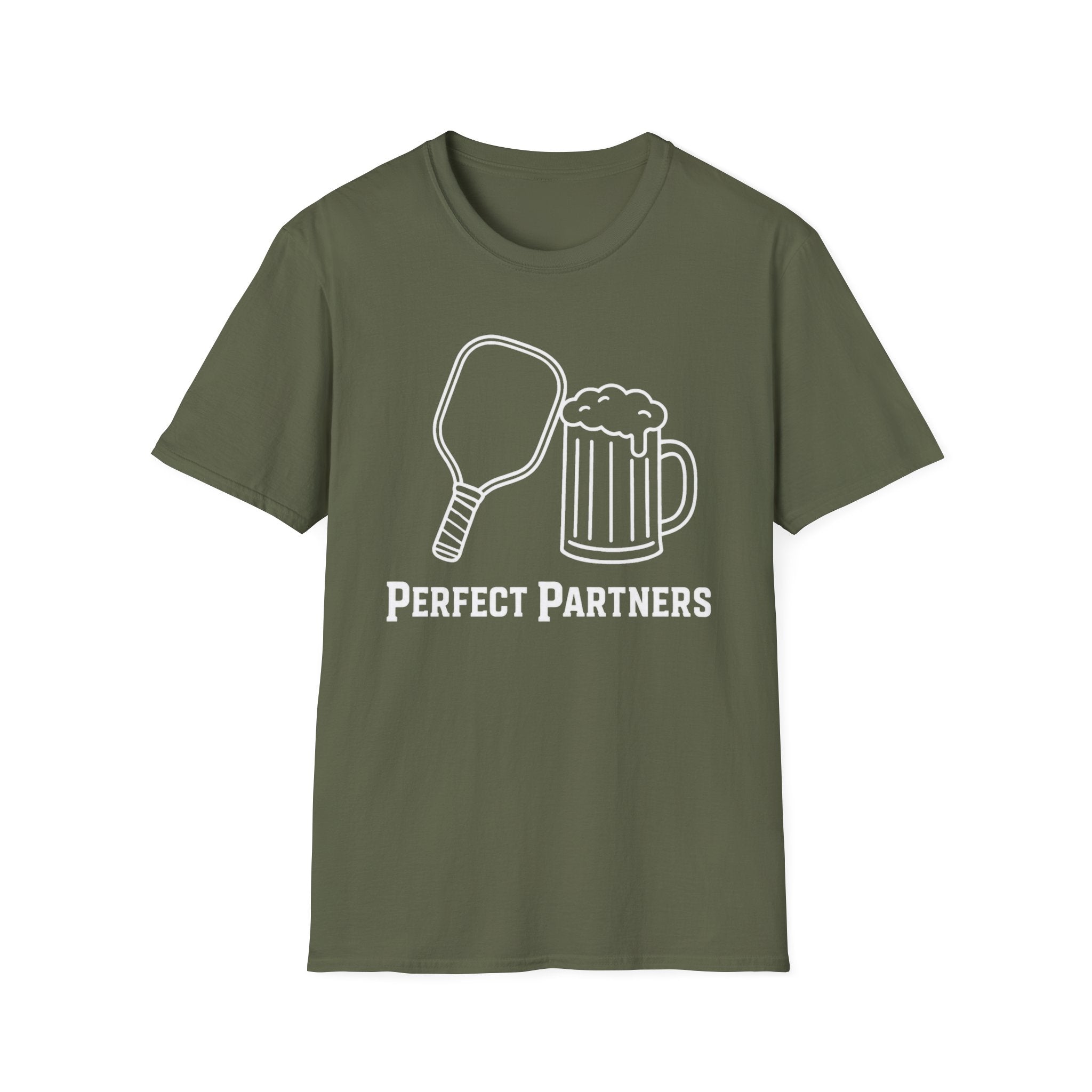 Perfect Partners Beer Dark T-Shirt