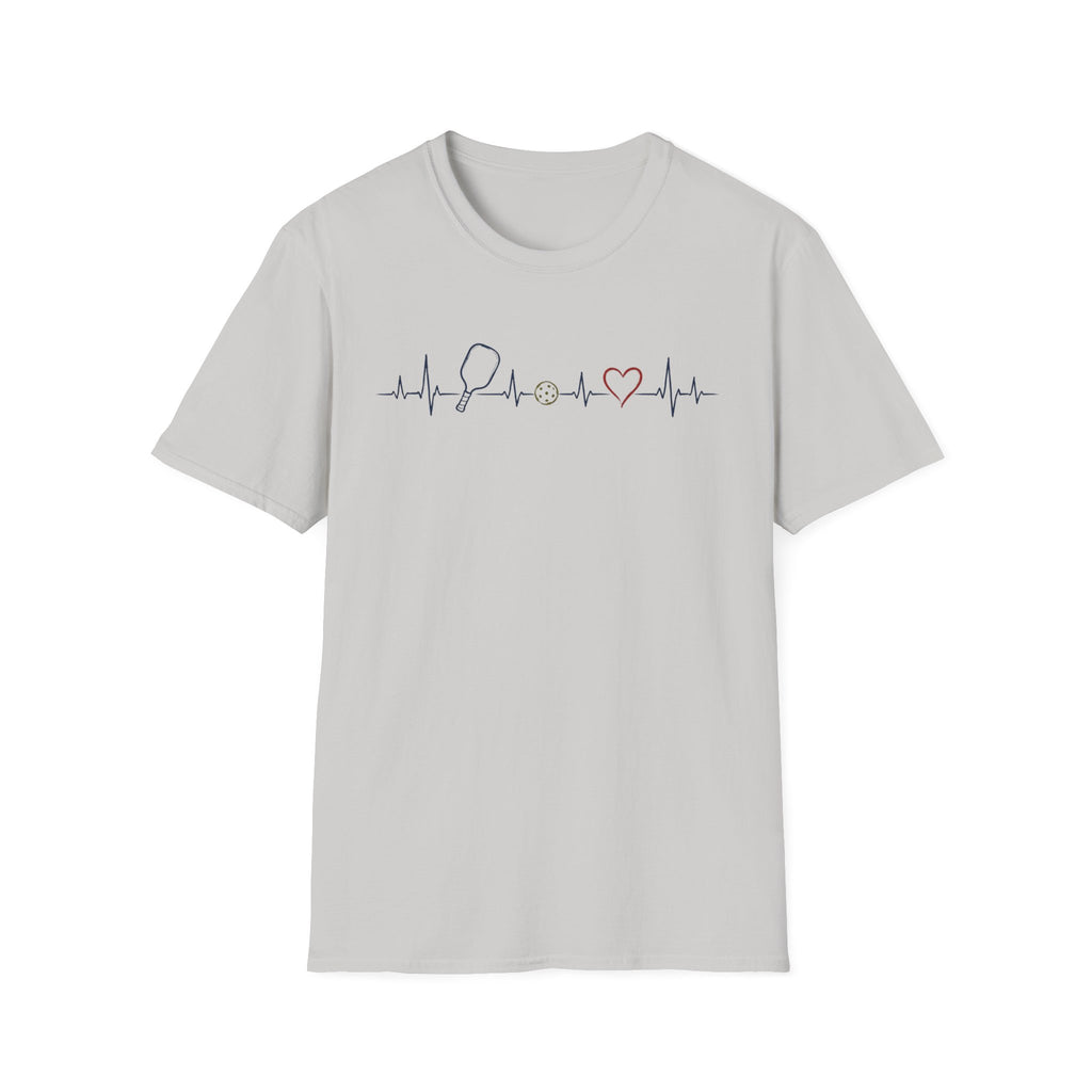 Pickleball Heartbeat T-Shirt