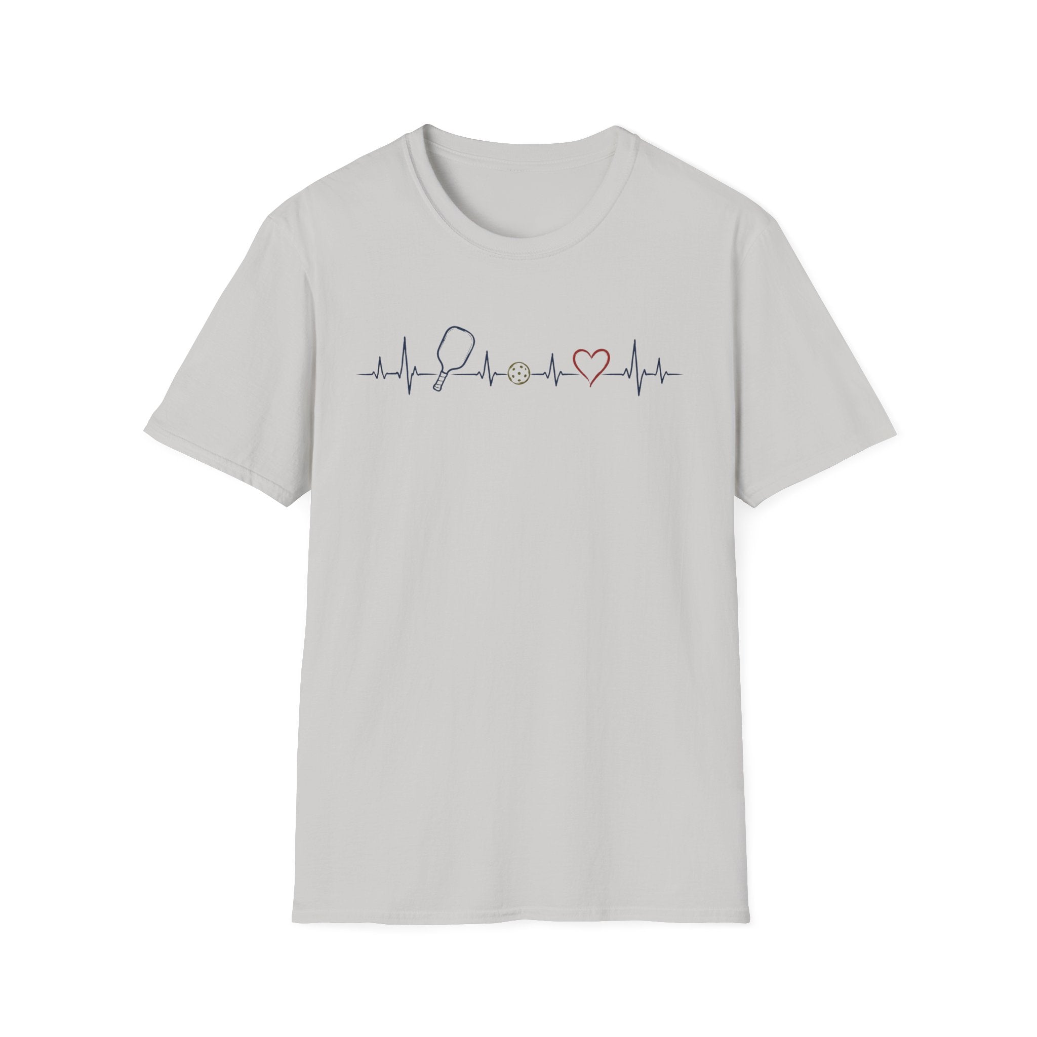 Pickleball Heartbeat T-Shirt