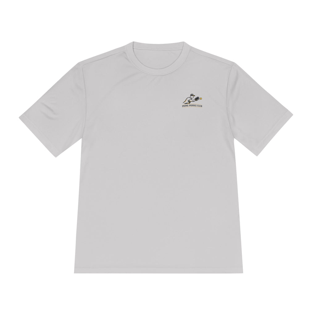 Prime Paddle Club Chest logo — Moisture-Wicking Shirt