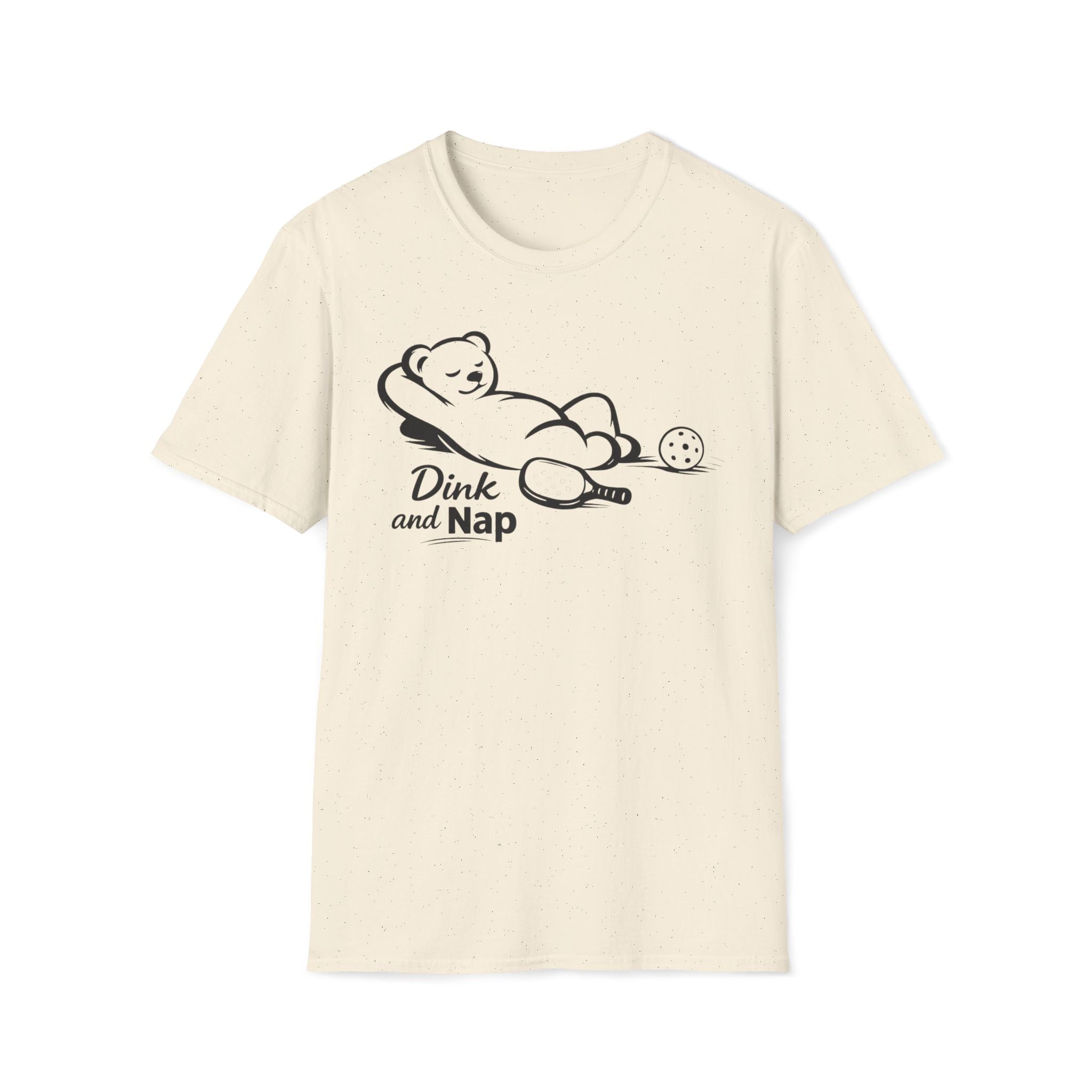 Dink and Nap Teddy Bear T-Shirt