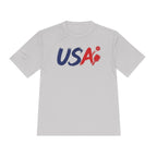 USA Pickleball Tee — Moisture-Wicking Shirt