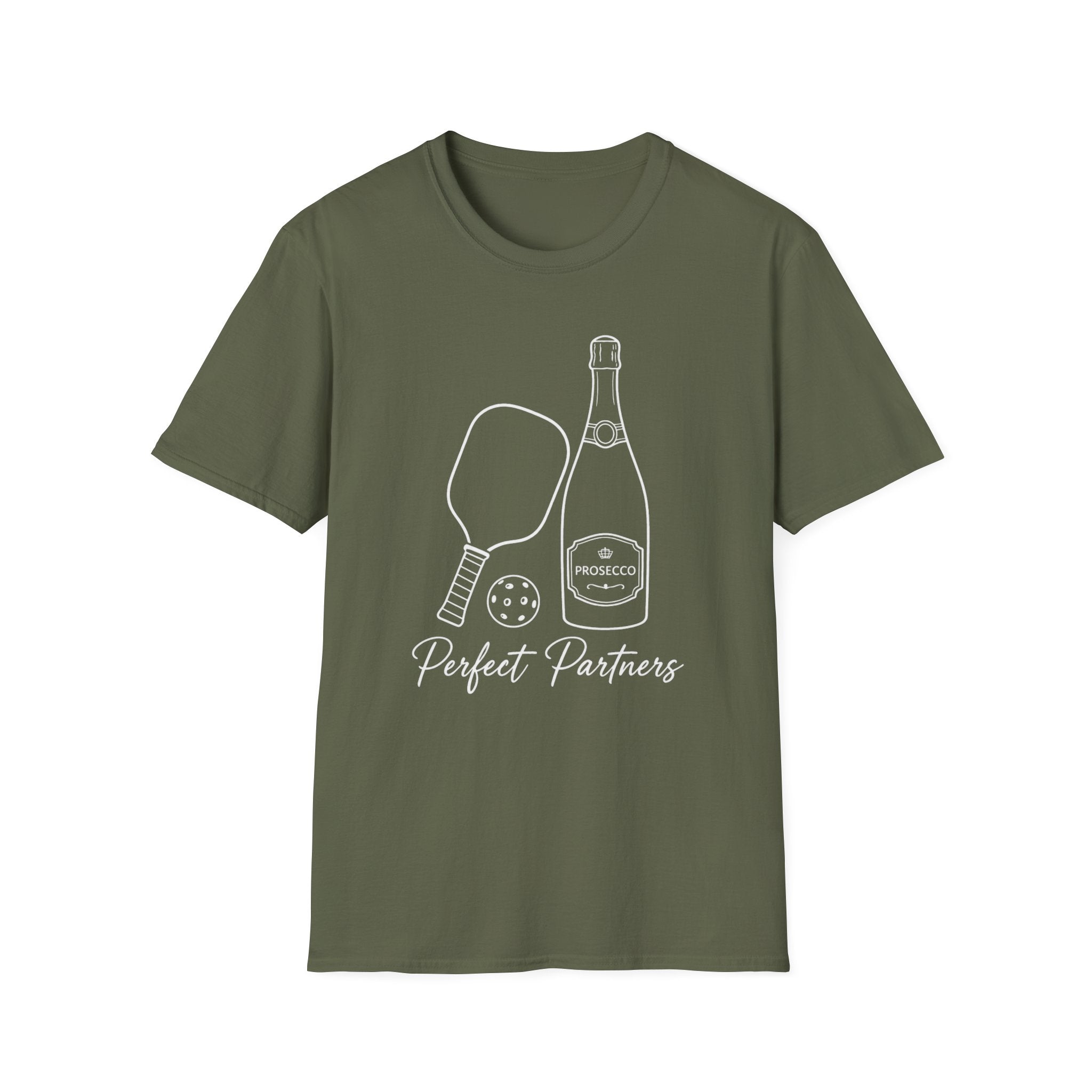 Perfect Partners Prosecco Dark T-Shirt