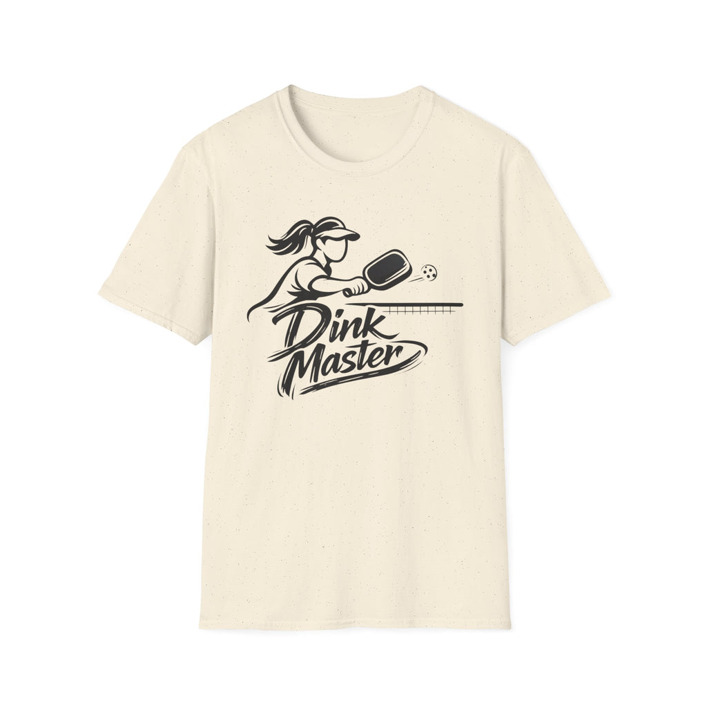 Dink Master Female Silhouette T-Shirt