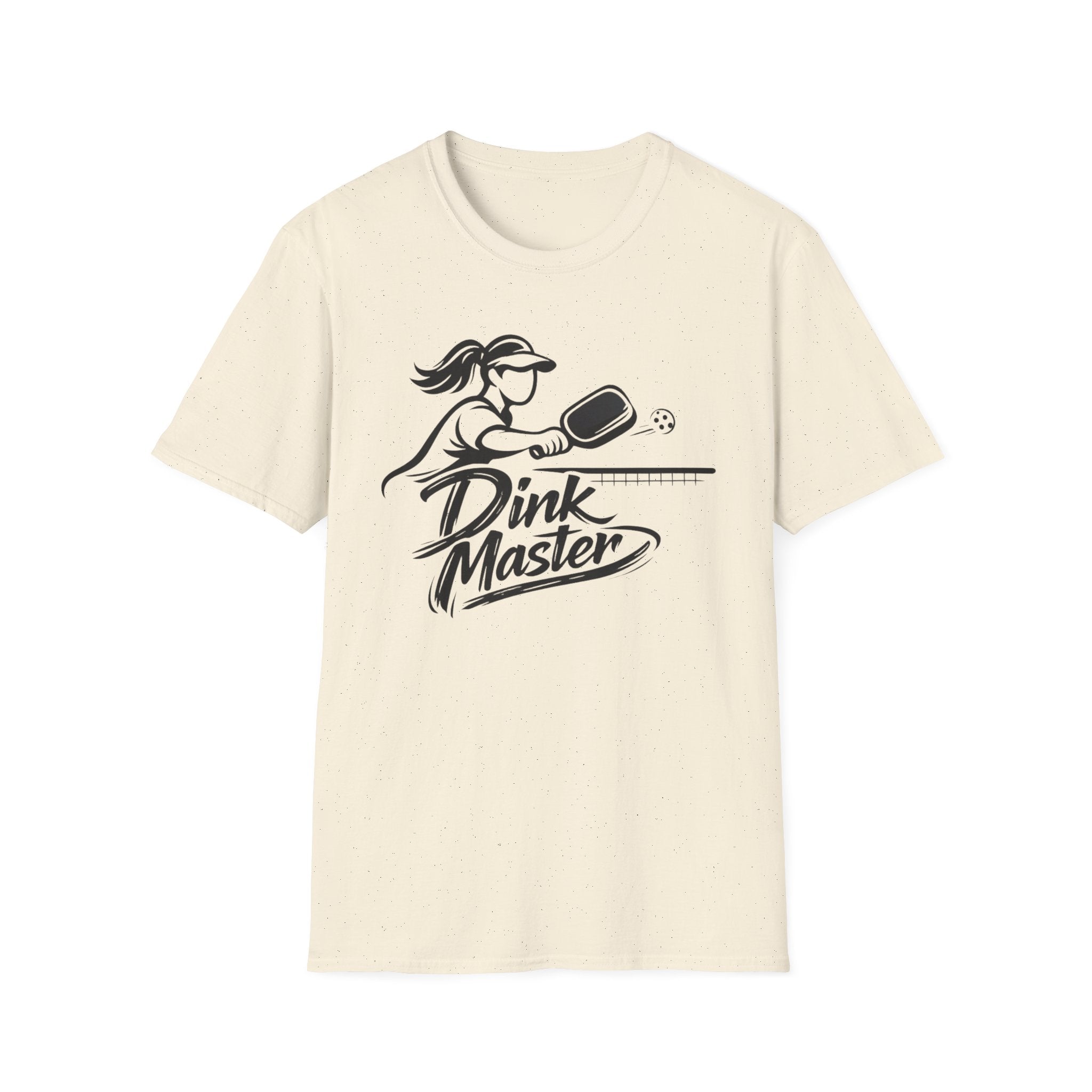 Dink Master Female Silhouette T-Shirt