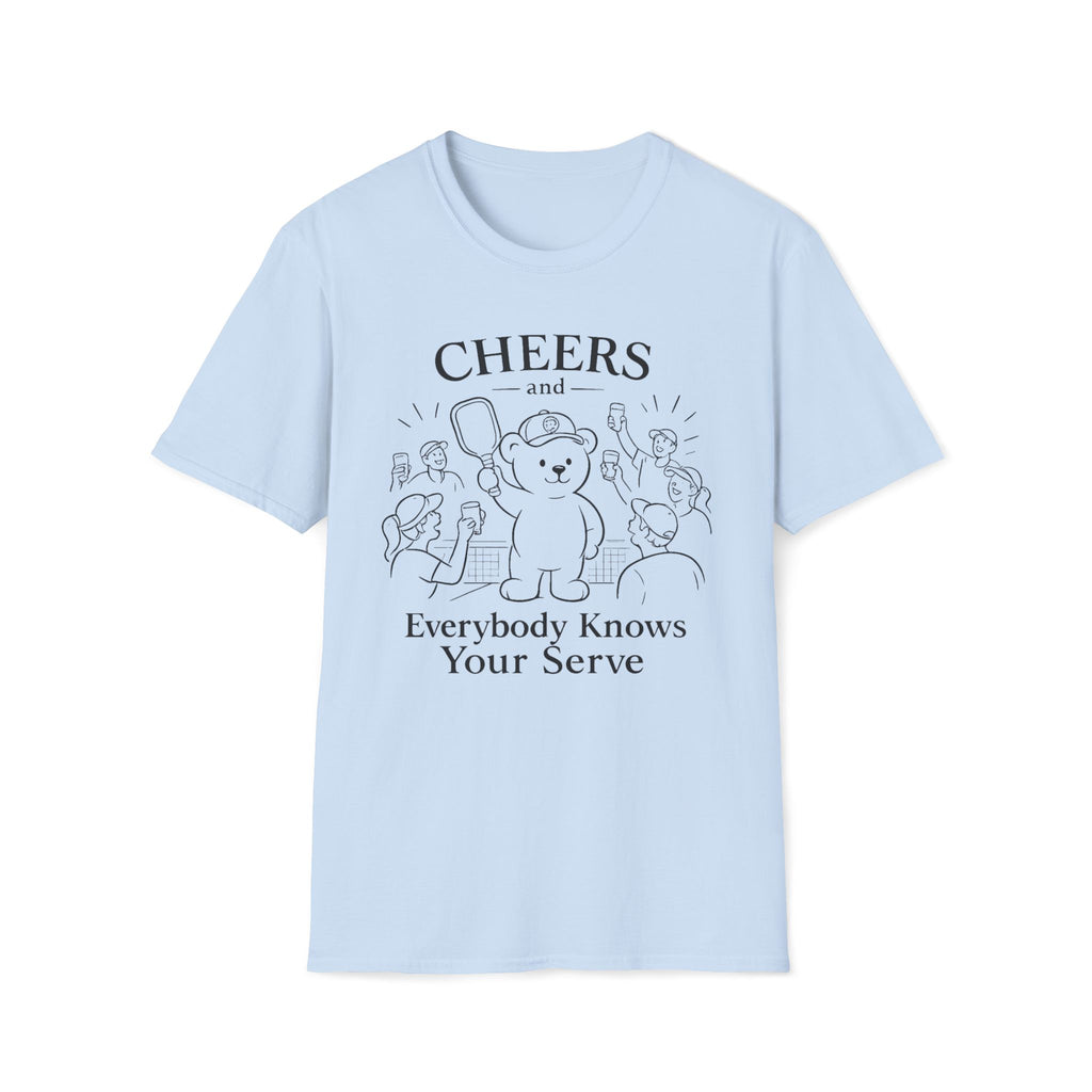 Cheers and Everybody knows your name T-Shirt