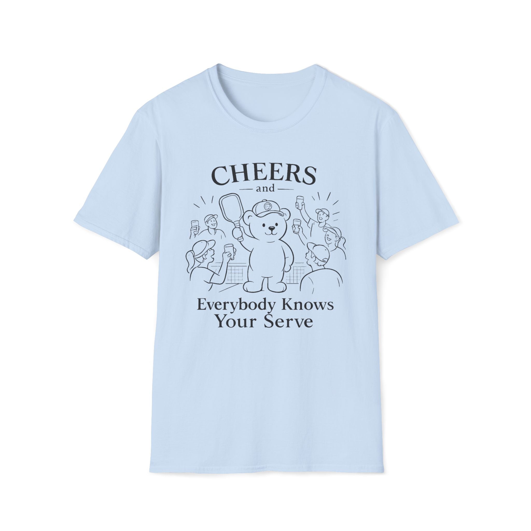 Cheers and Everybody knows your name T-Shirt