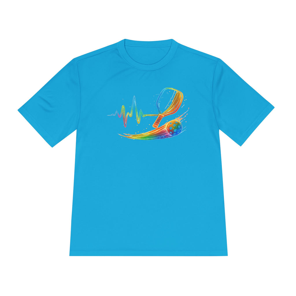Heartbeat & Paddle color  — Moisture-Wicking Shirt
