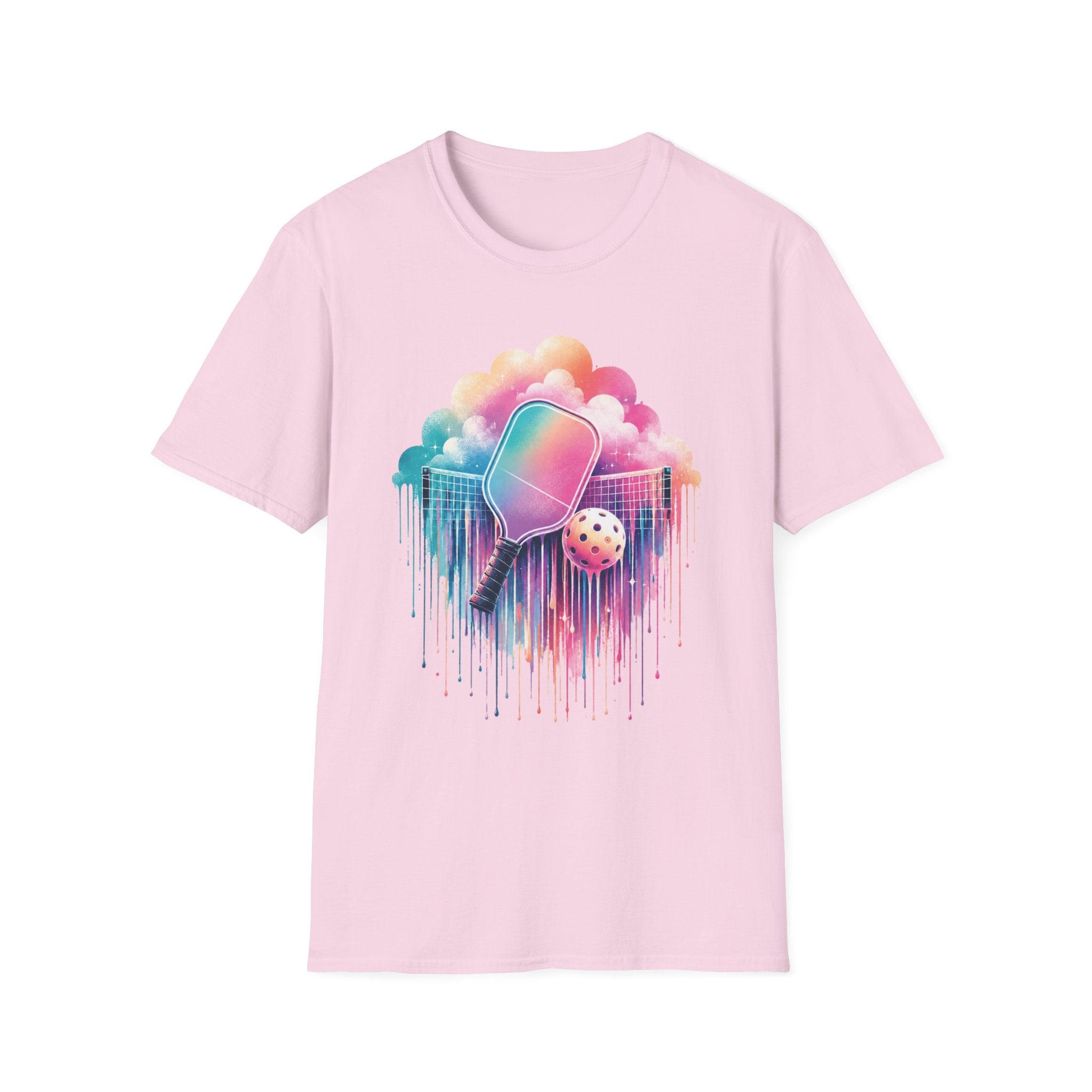 Pickleball Pastel Dreamscape T-Shirt