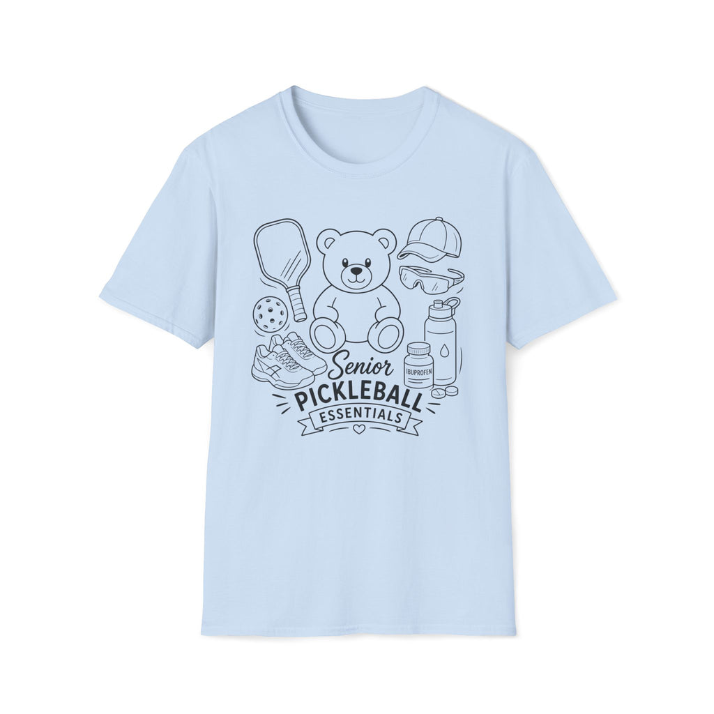 Senior Pickleball Essentials T-Shirt
