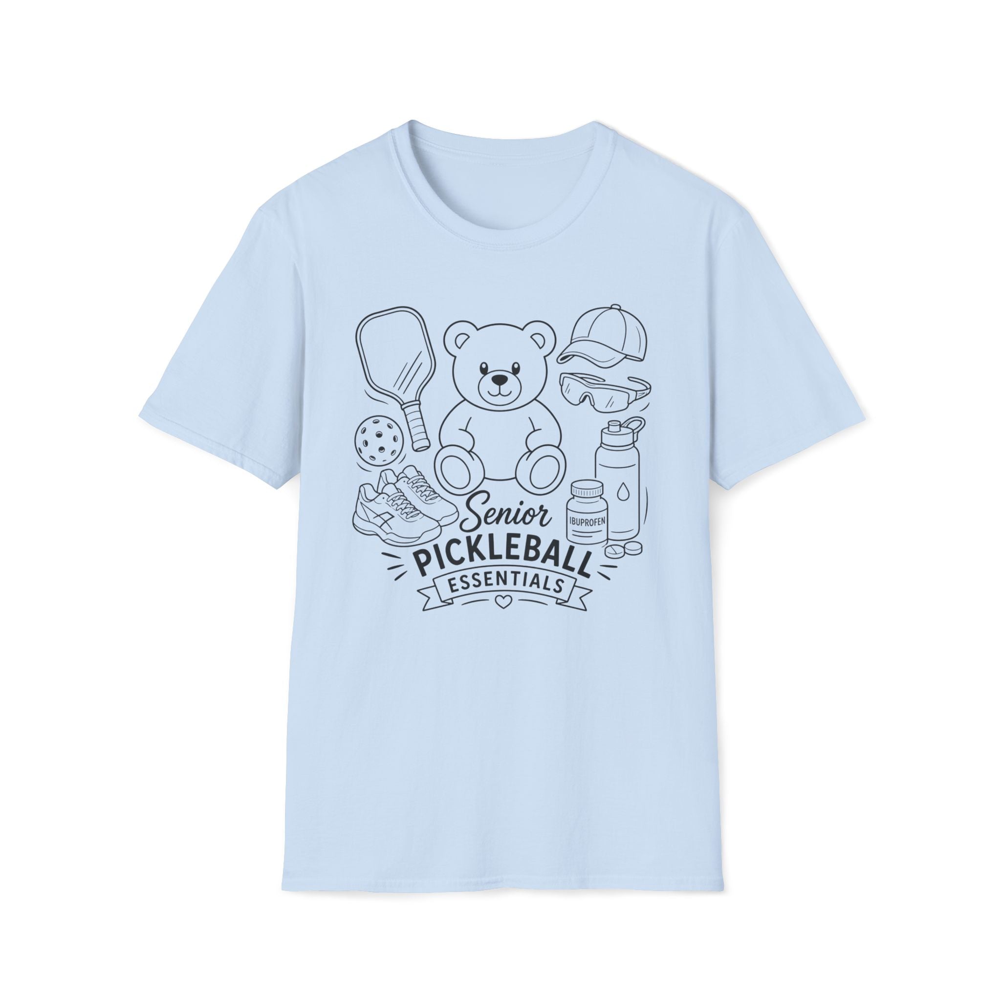 Senior Pickleball Essentials T-Shirt