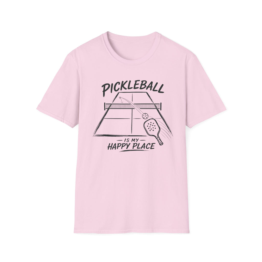 Pickleball is my Happy Place T-Shirt