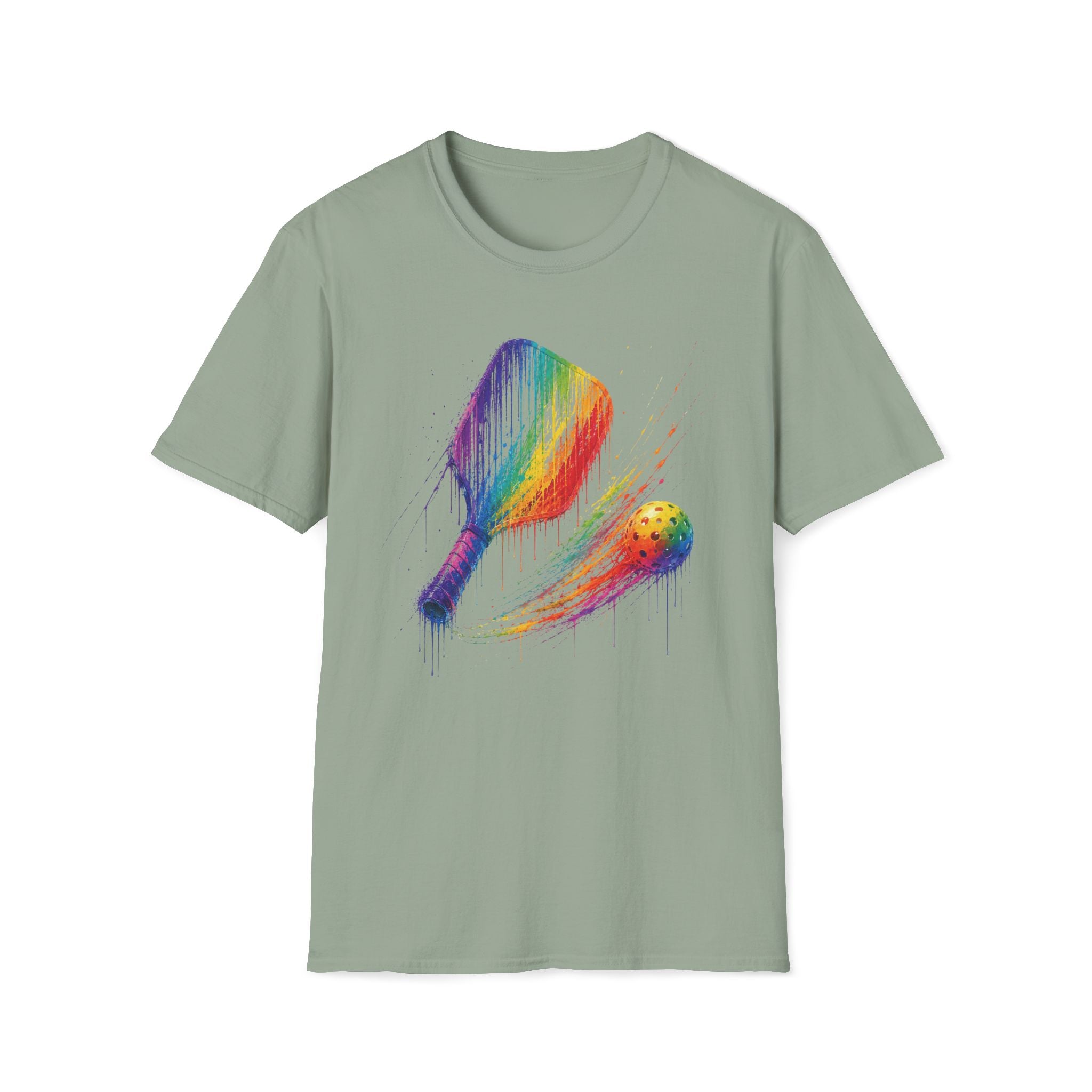 Splash Paint of Pickleball T-Shirt