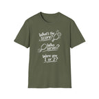 What's the Score? Who Serves? Dark T-Shirt