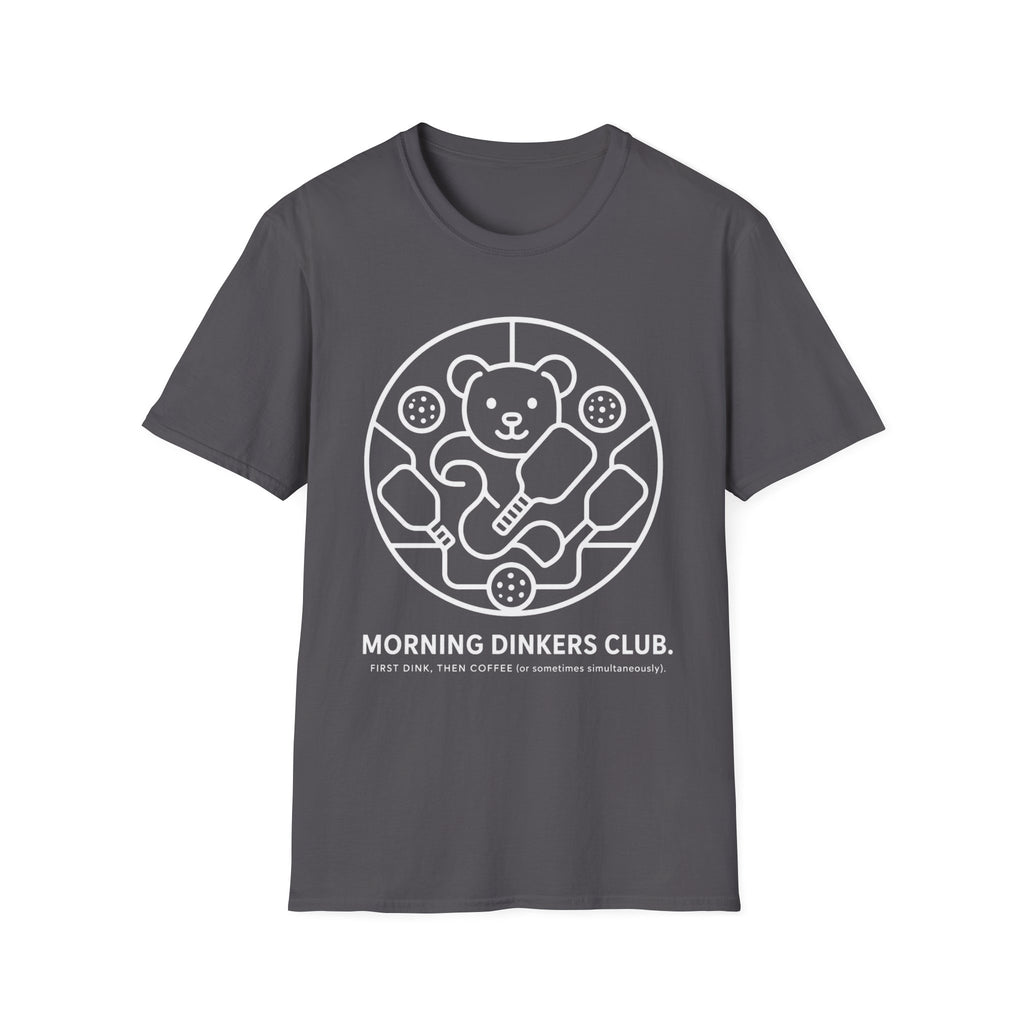 Morning Dinkers Club Dark T-Shirt