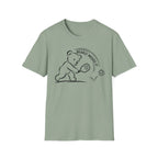 Bearly Missed it  Silhouette T-Shirt