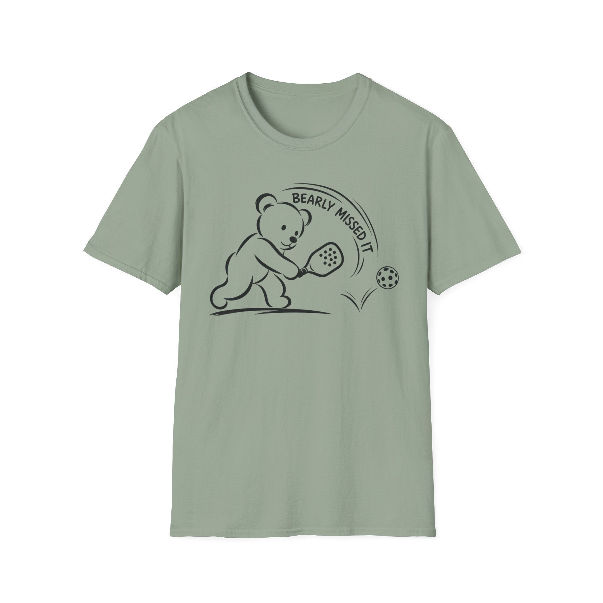 Bearly Missed it  Silhouette T-Shirt