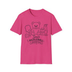 Senior Pickleball Essentials Teddy Bear T-Shirt