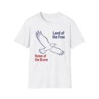 Eagle Home of the Free Land of the Brave T-Shirt