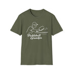 Pickleball Grandpa Dark T-Shirt