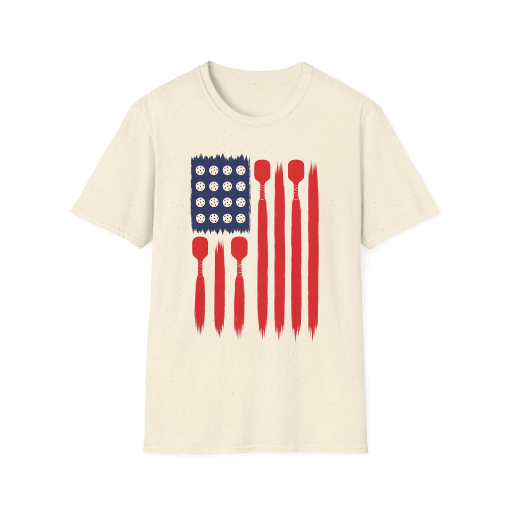 USA Vertical Flag Pickleball