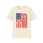 USA Vertical Flag Pickleball
