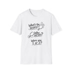 What's the Score? Who Serves? T-Shirt