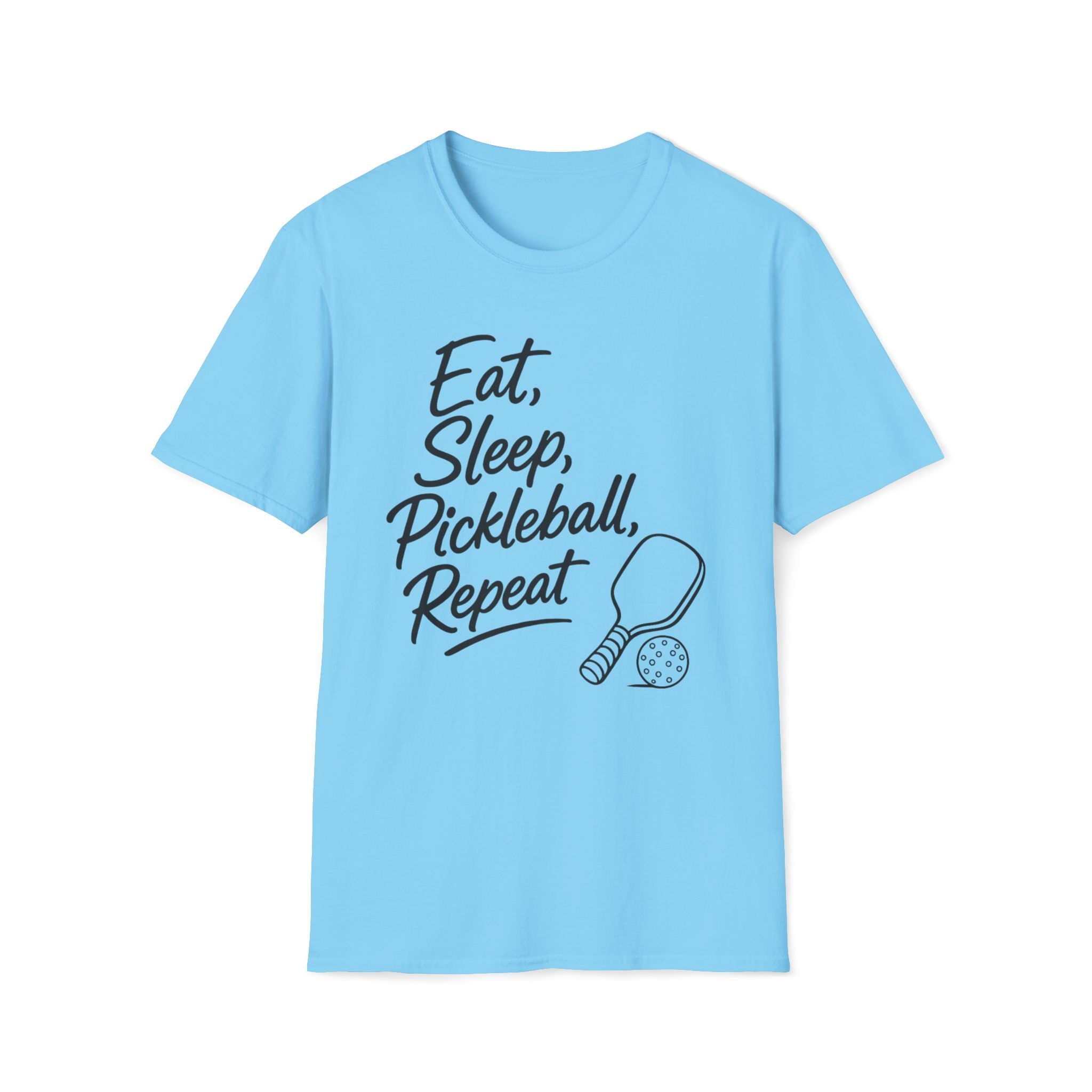Eat Sleep Pickleball Repeat T-Shirt