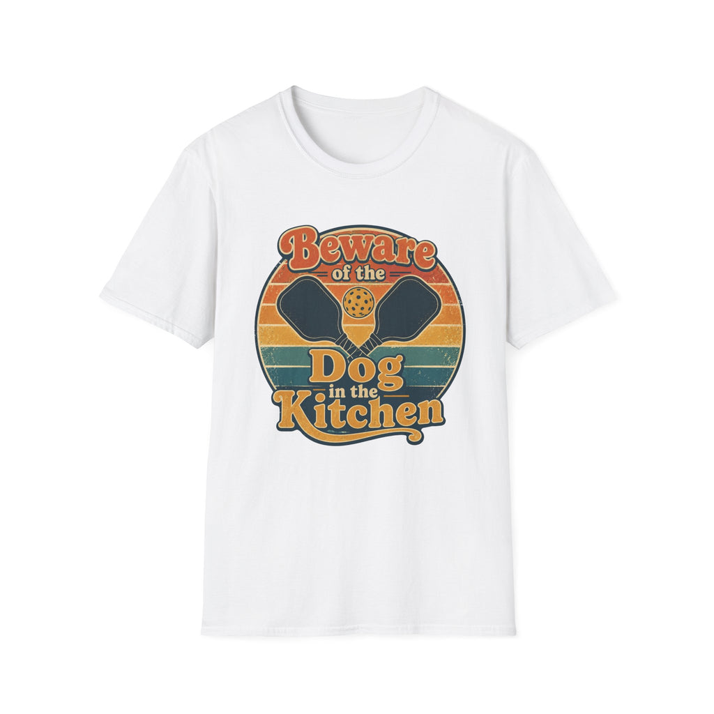 Beware of the dog in the kitchen T-Shirt
