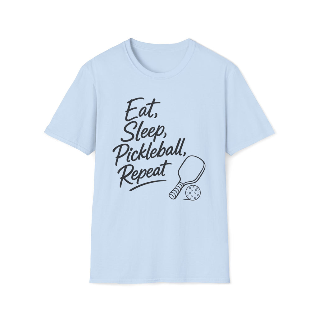 Eat Sleep Pickleball Repeat T-Shirt