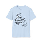 Eat Sleep Pickleball Repeat T-Shirt