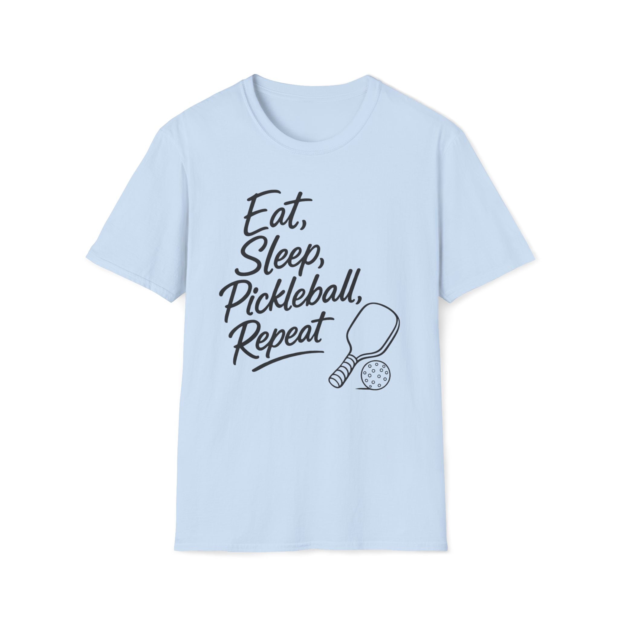 Eat Sleep Pickleball Repeat T-Shirt