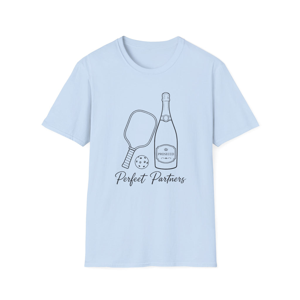 Perfect Partners Prosecco Tee