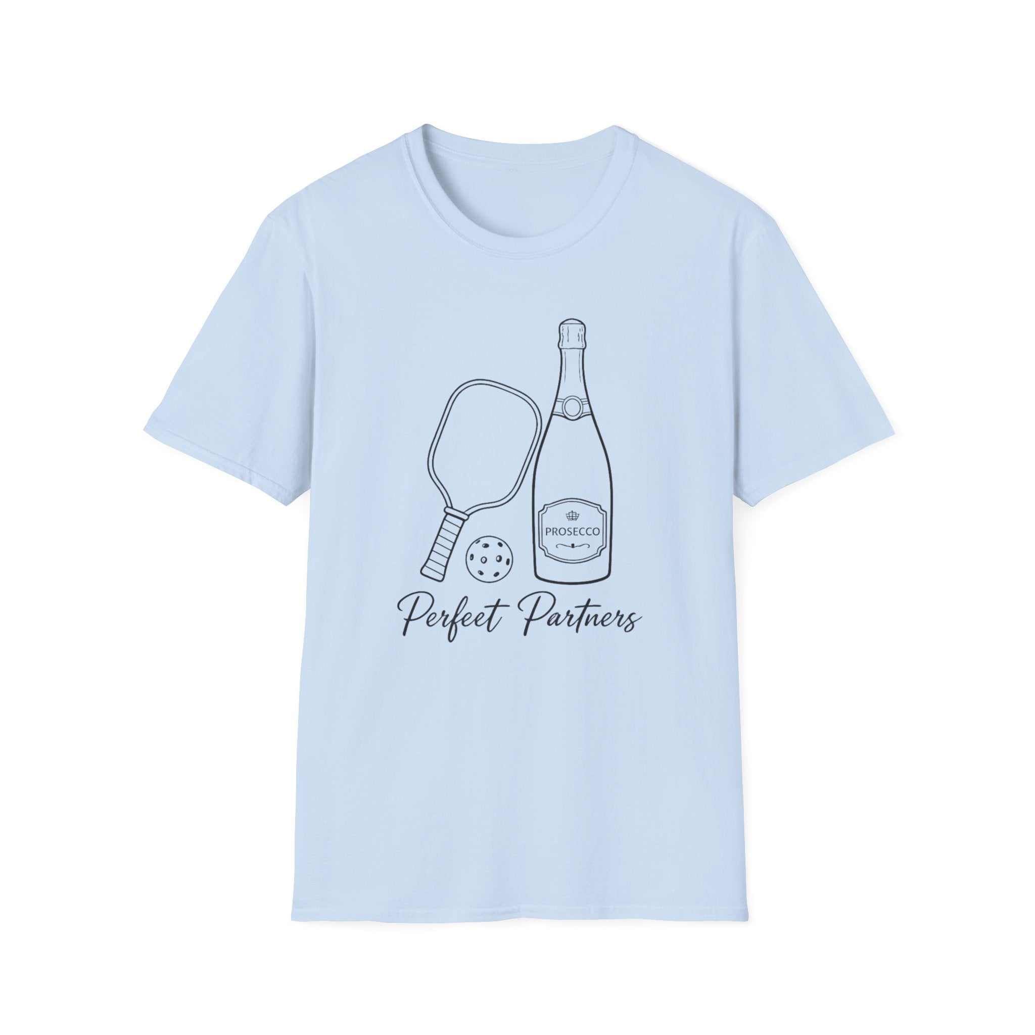 Perfect Partners Prosecco Tee