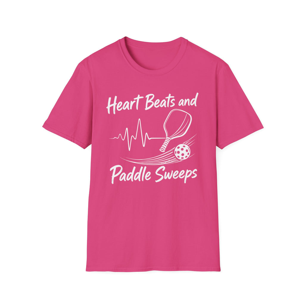 Heart Beats and Paddle Sweeps Dark T-Shirt