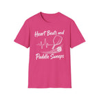 Heart Beats and Paddle Sweeps Dark T-Shirt