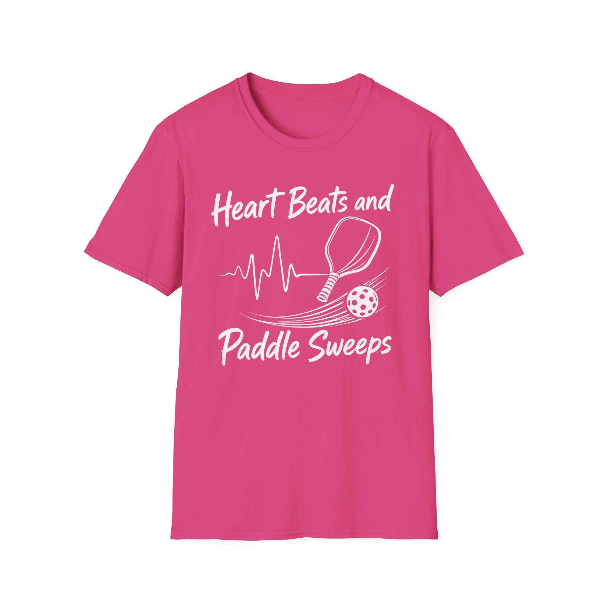 Heart Beats and Paddle Sweeps Dark T-Shirt