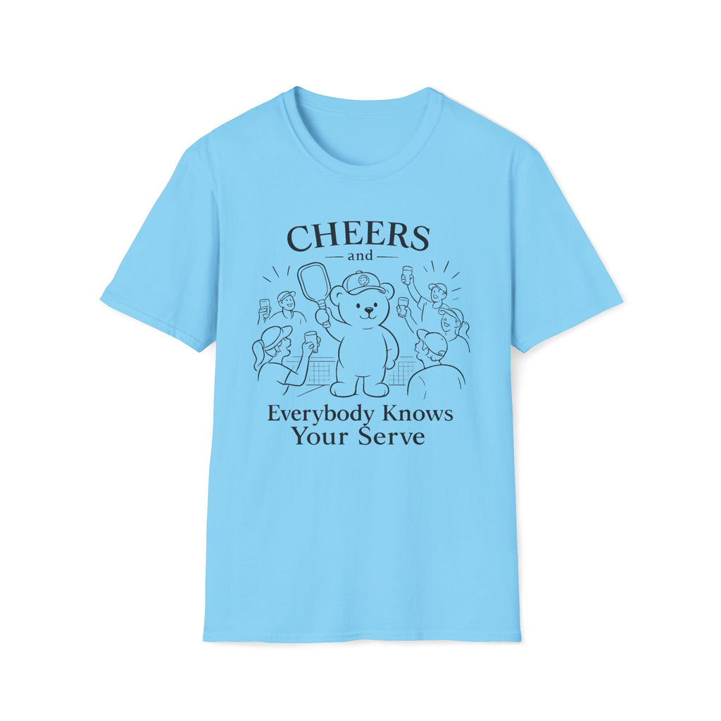 Cheers and Everybody knows your name T-Shirt