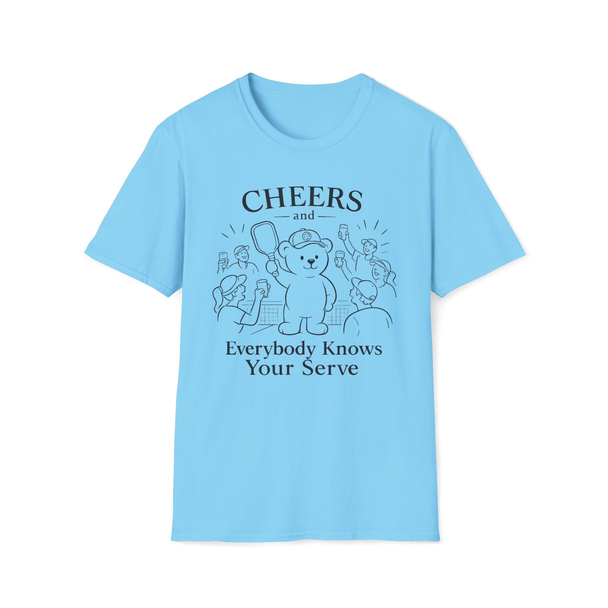 Cheers and Everybody knows your name T-Shirt