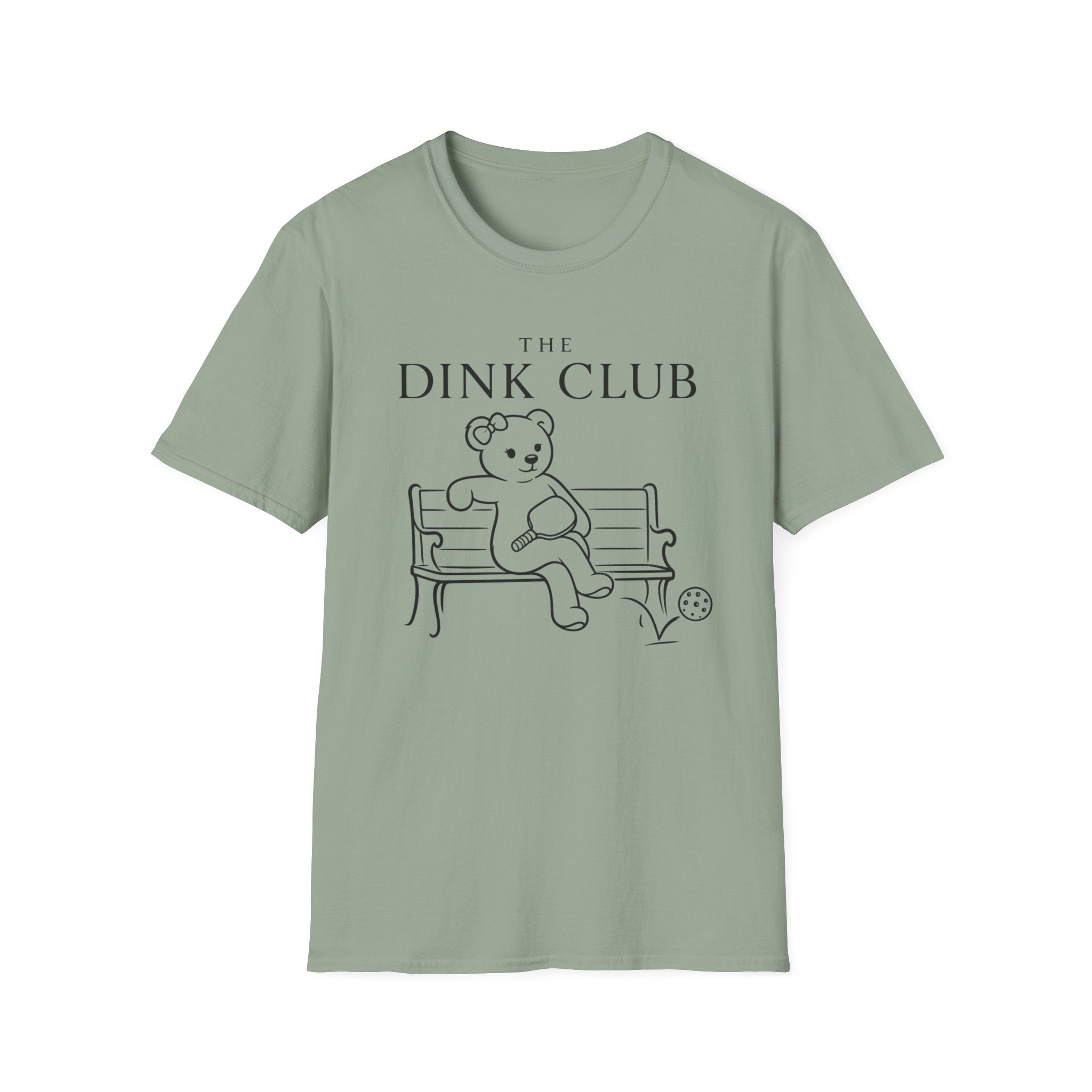 The Dink Club Teddy Bear