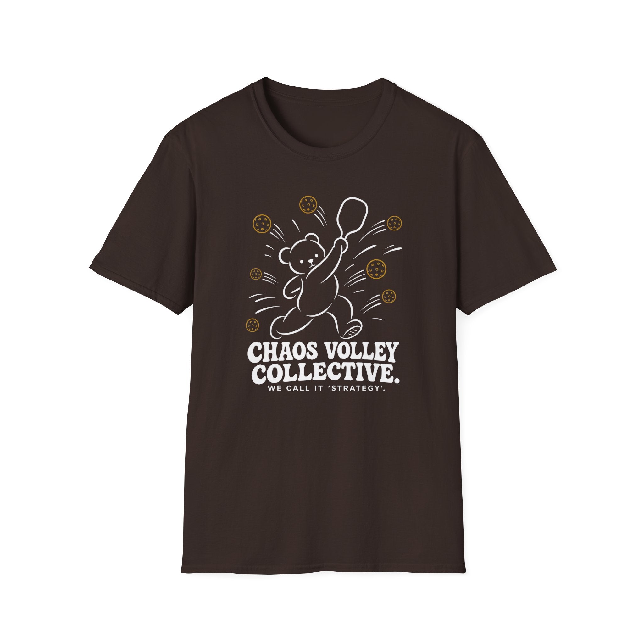 Chaos Volley Collective Dark T-Shirt